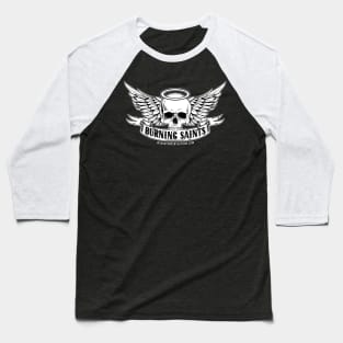 Jack Davenport - Burning Saints Logo Baseball T-Shirt